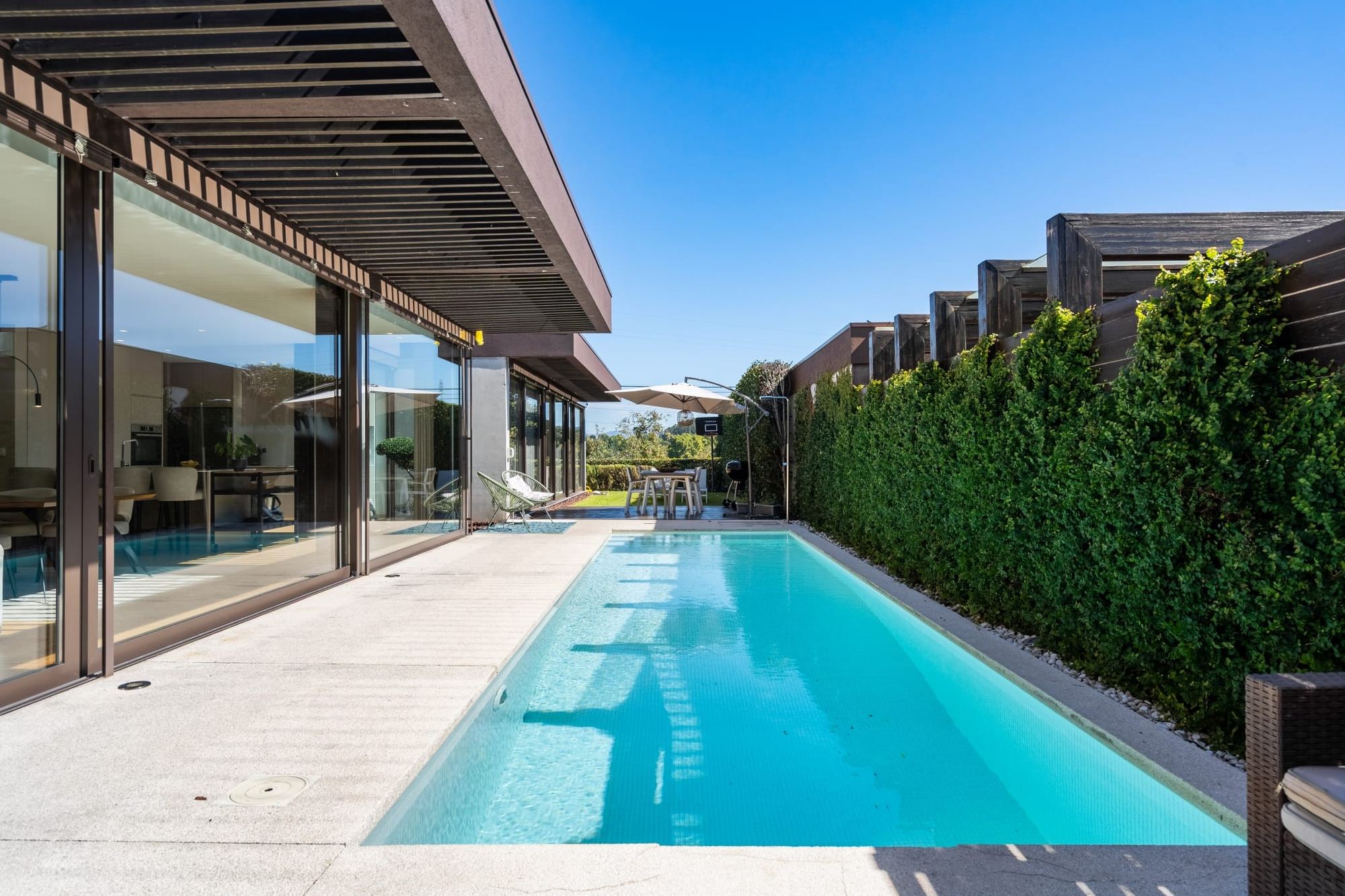 Piscina de 9 metros
